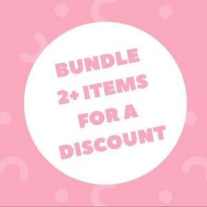 *Bundle for 20% off Entire order*